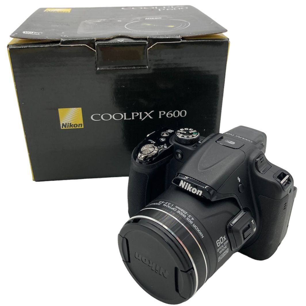 ▽【動作確認済み】Nikon/ニコン COOLPIX P600 コンパクトデジタル 