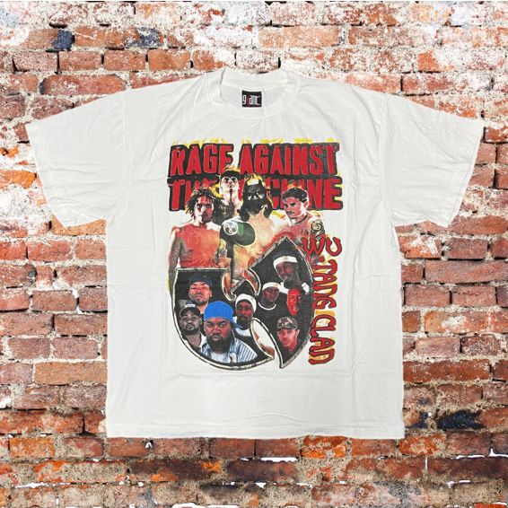Rage Against The Machine × Wu-Tang Clan Tシャツ ツアーTシャツ