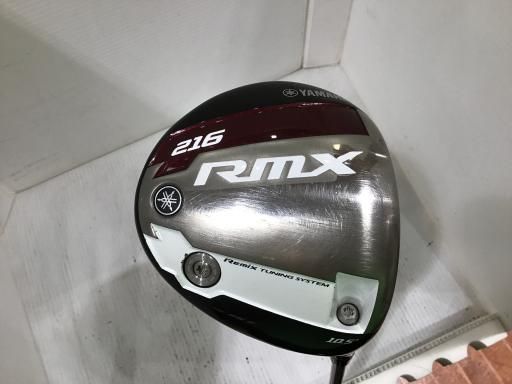 ヤマハ RMX 216 10.5° ドライバー DR FUBUKI Ai II 50 フレックスSR メンズ 男性用 右利き 右用 Cランク ゴルフクラブ