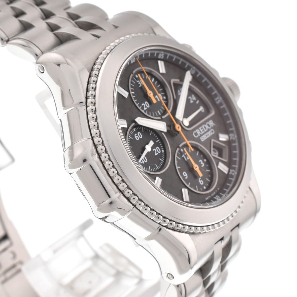 セイコー SEIKO GCBK997/6S77-0A10 クレドール パシフィーク クロノ