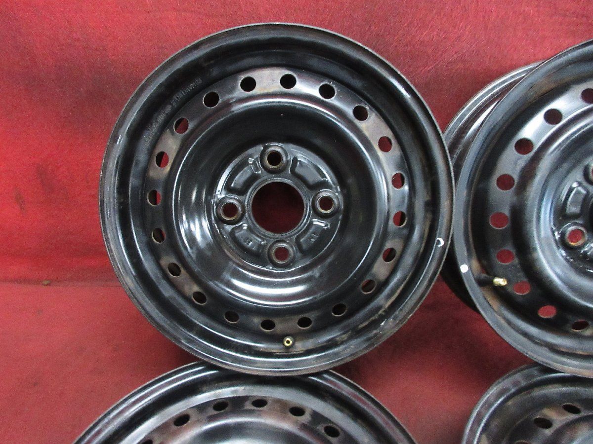 ミラアヴィ純正　ダイハツ純正ホイール 4本 エッセ タント ミラ ミラジーノ ムーヴ等 売り切り☆155⁄65R14 ダイハツ純正ホイール 4本 MAX エッセ タント