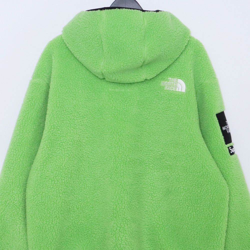 SUPREME × THE NORTH FACE S Logo Hooded Fleece Jacket Lサイズ SUPREME × THE NORTH FACE S Logo Hooded Fleece Jacket Lサイズ