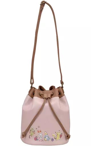 【タグ付き・未使用】 ポケセン限定 巾着バッグ Full of berries タグ付き・未使用】 ポケセン限定 巾着バッグ Full of berries