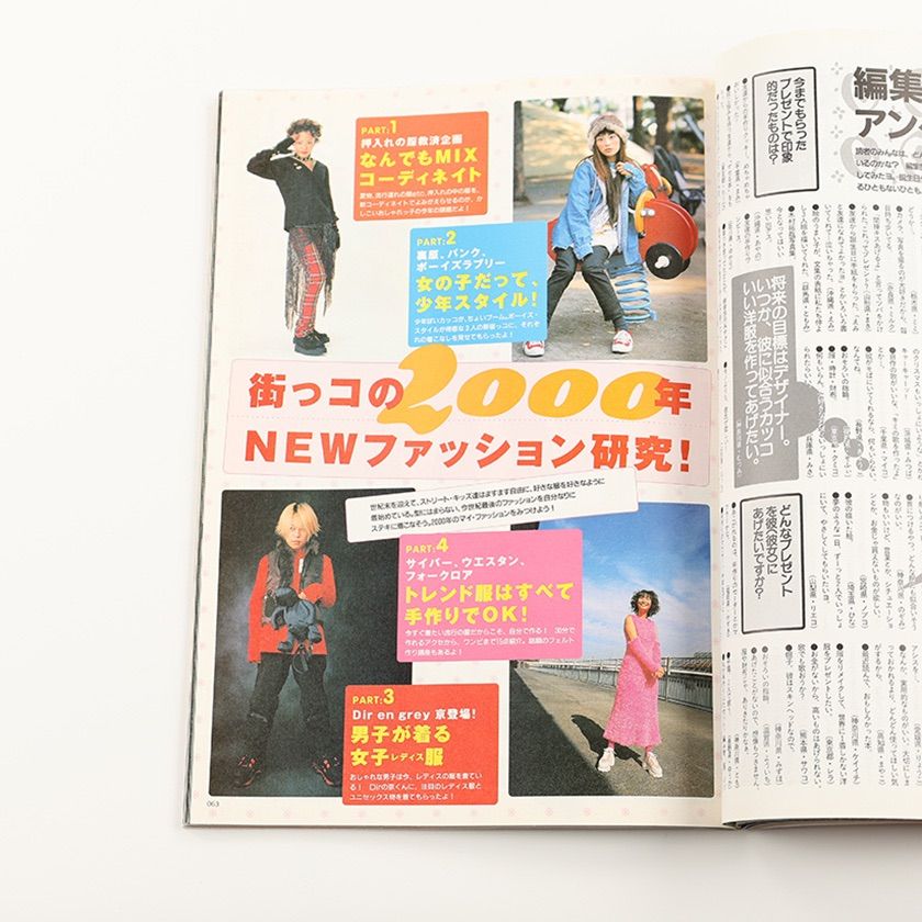 KEROUAC ケルアック ケラ! 2000年1月号 古書 y2k Punkgothサイバー