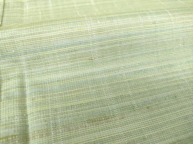 平和屋着物○紅花紬 米沢 横縞 正絹 逸品 DAAS3414ps - メルカリ