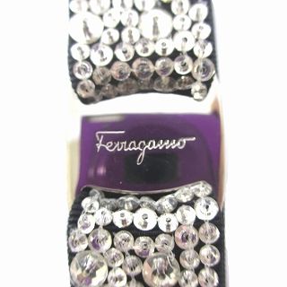 サルヴァトーレフェラガモ Salvatore Ferragamo NERO CRYSTAL