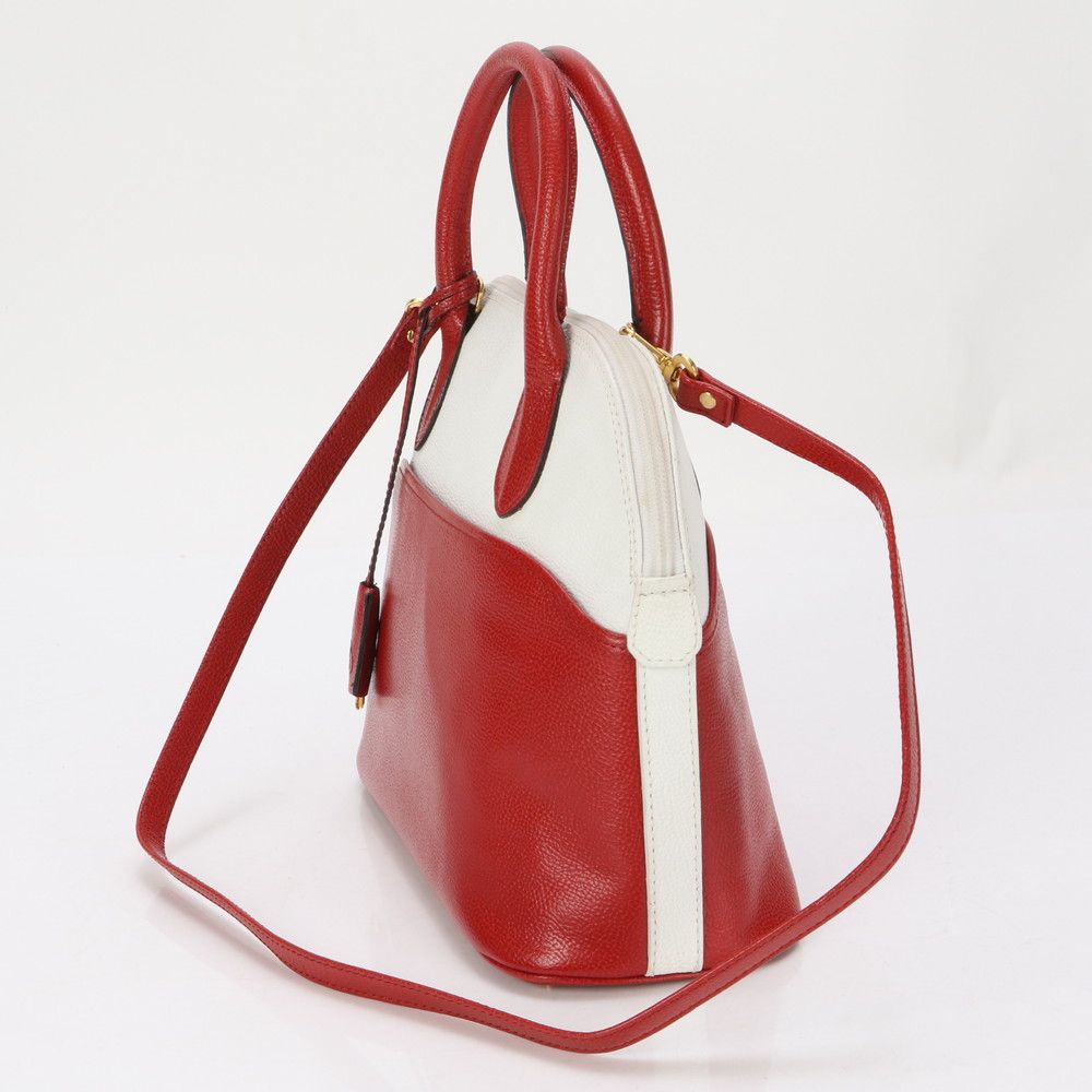 【再入荷！】 モラビト 美品 レザー ハンド 斜め掛け ショルダーバッグ 2WAY バッグ