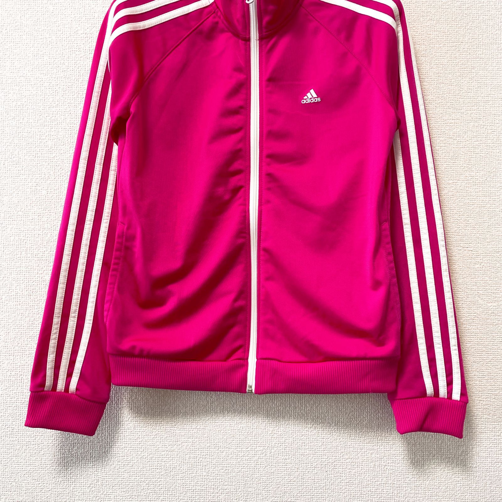 adidas トラックジャケット y2k グランジ スウェット生地 平成