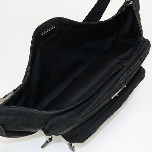 プラダ PRADA ボディバッグ メンズ 2VL003 973 F0002 ベルトバッグ