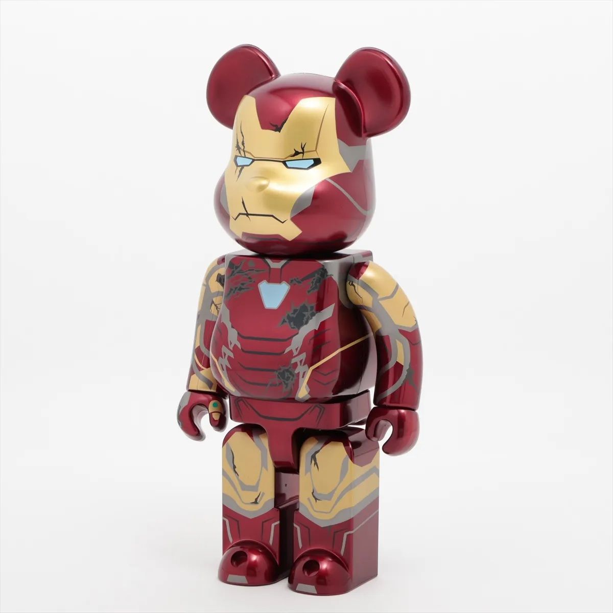 極美品 BE@RBRICK ベアブリック MARVEL Infinity SAGA IRON MAN