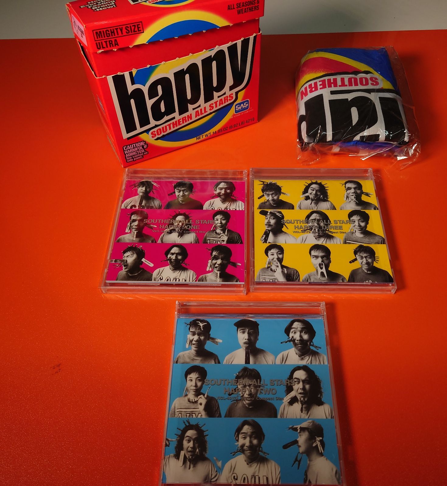 サザンオールスターズ 《限定 happy》 〇サザンオールスターズ / happy