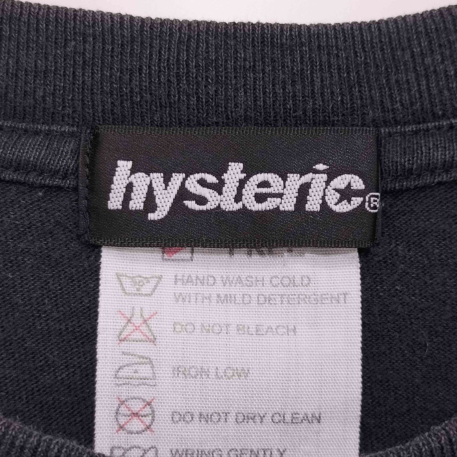 ヒステリックグラマー HYSTERIC GLAMOUR 90S PHILOSOPHY OF