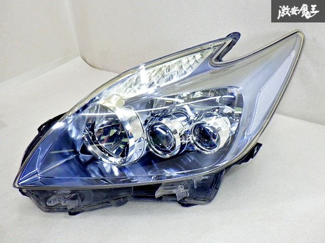 点灯OK!】 トヨタ 純正 ZVW30 プリウス 前期 LED ヘッドライト 点灯OK!】 トヨタ 純正 ZVW30 プリウス 前期 LED ヘッドライト