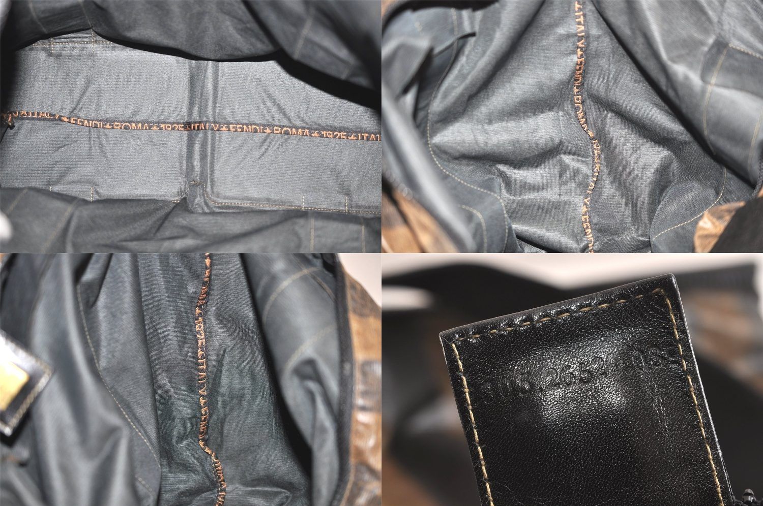 折り畳み ショルダートートバッグ