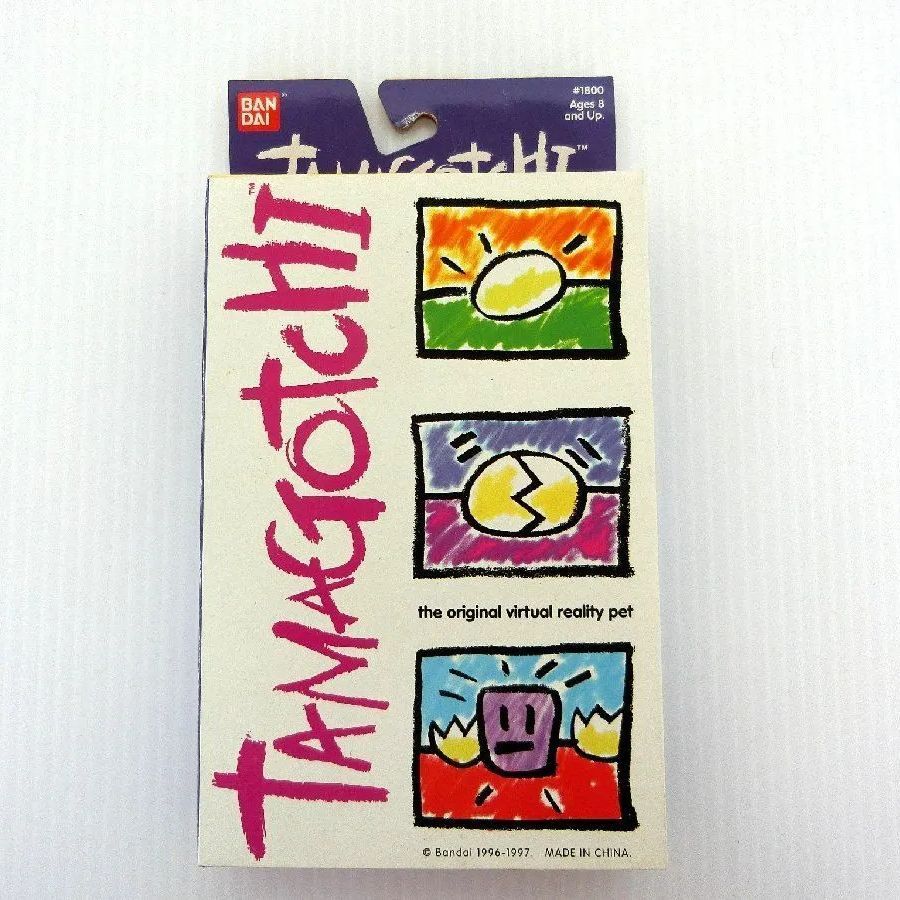 未開封 海外 TAMAGOTCHI たまごっち ホワイト 英語版 バンダイ