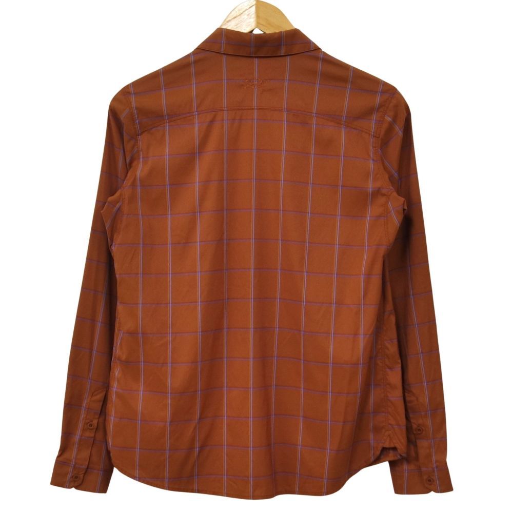 美品 アークテリクス ARCTERYX RIEL SHIRT LS WOMEN'S 長袖 美品 アークテリクス ARCTERYX RIEL SHIRT LS WOMEN'S 長袖