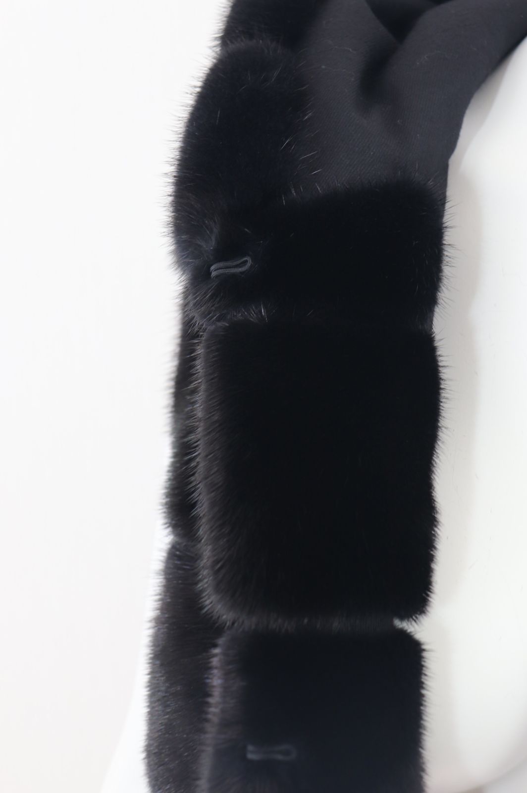 FOXEY☆フォクシー Riviera ミンクファーベスト 41622 2022年商品 黒