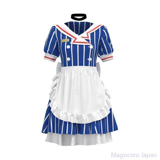 コスプレ衣装メイド服初音ミクアニメ二次元重音テト公式衣装
