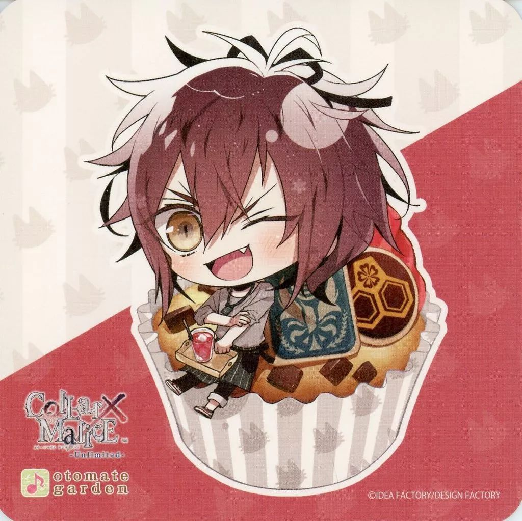 即購入可能　Collar×Malice 誕生日コースターセット ikebukuro ゲーム・おもちゃ・グッズ Collar×Malice オトメイト 笹塚尊