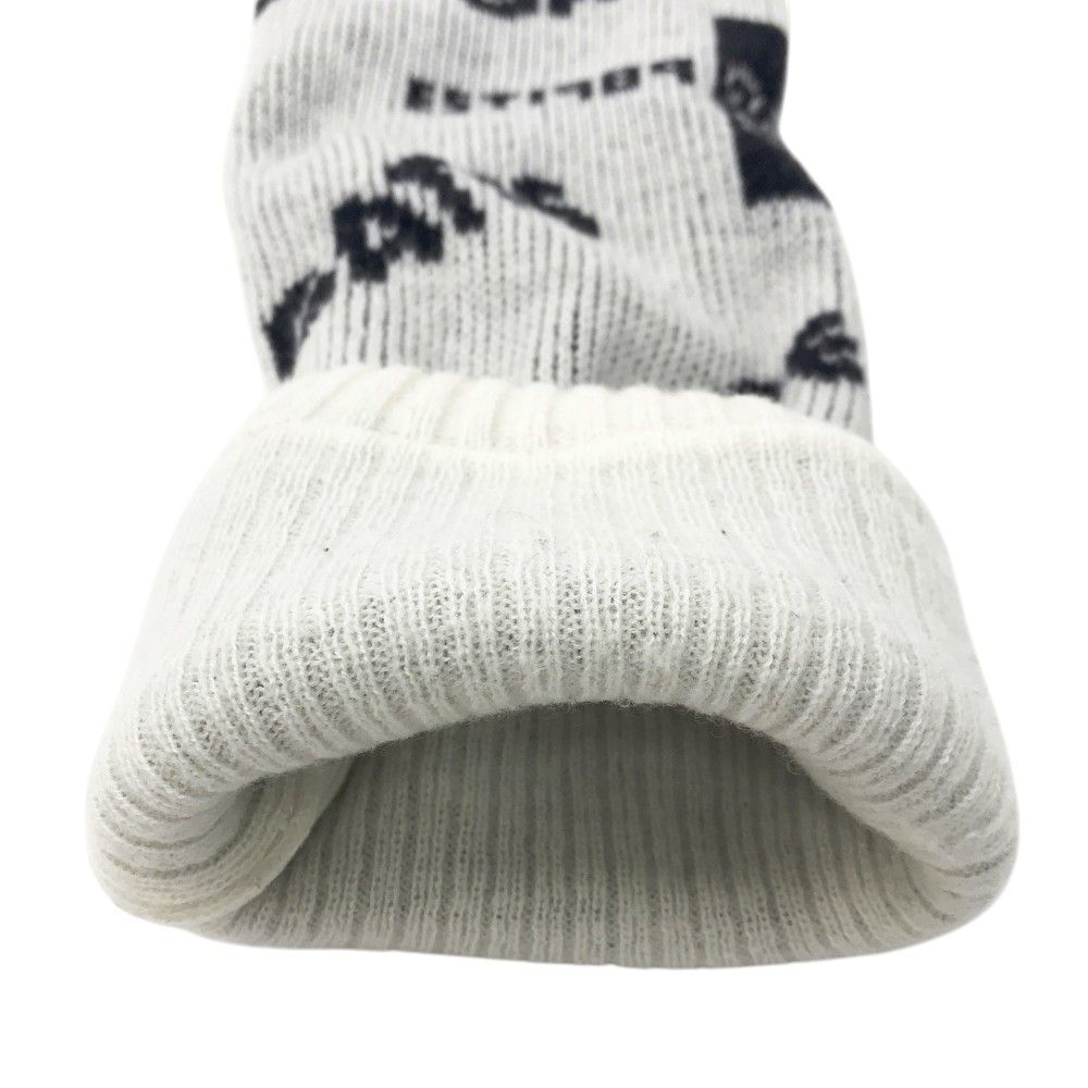 パーリーゲイツ ロゴジャガード レッグウォーマー ＜ロゴ柄＞ 防寒