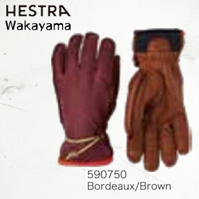 Hestra ミトン グローブ サイズ8 ブラウン Hestra ミトングローブ サイズ8 ブラウン