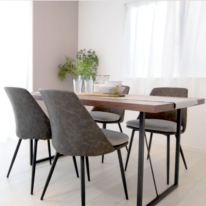 2脚セット ダイニングチェア