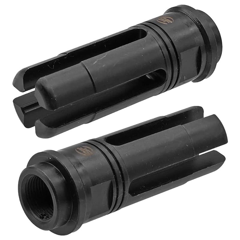 14mm逆ネジ用 サプレッサー＆ハイダーセット(SFタイプSOCOM556 RC 5KU 製 】 14mm逆ネジ 対応 SFタイプ SOCOM556 - RC2