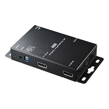 【中古】(非常に良い)サンワサプライ 4K対応DisplayPort分配器(2分配) VGA-DPSP2