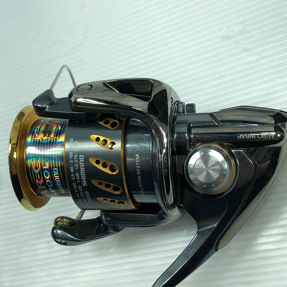 ΣΣSHIMANO シマノ スピニングリール 07ステラ 3000HG - メルカリ