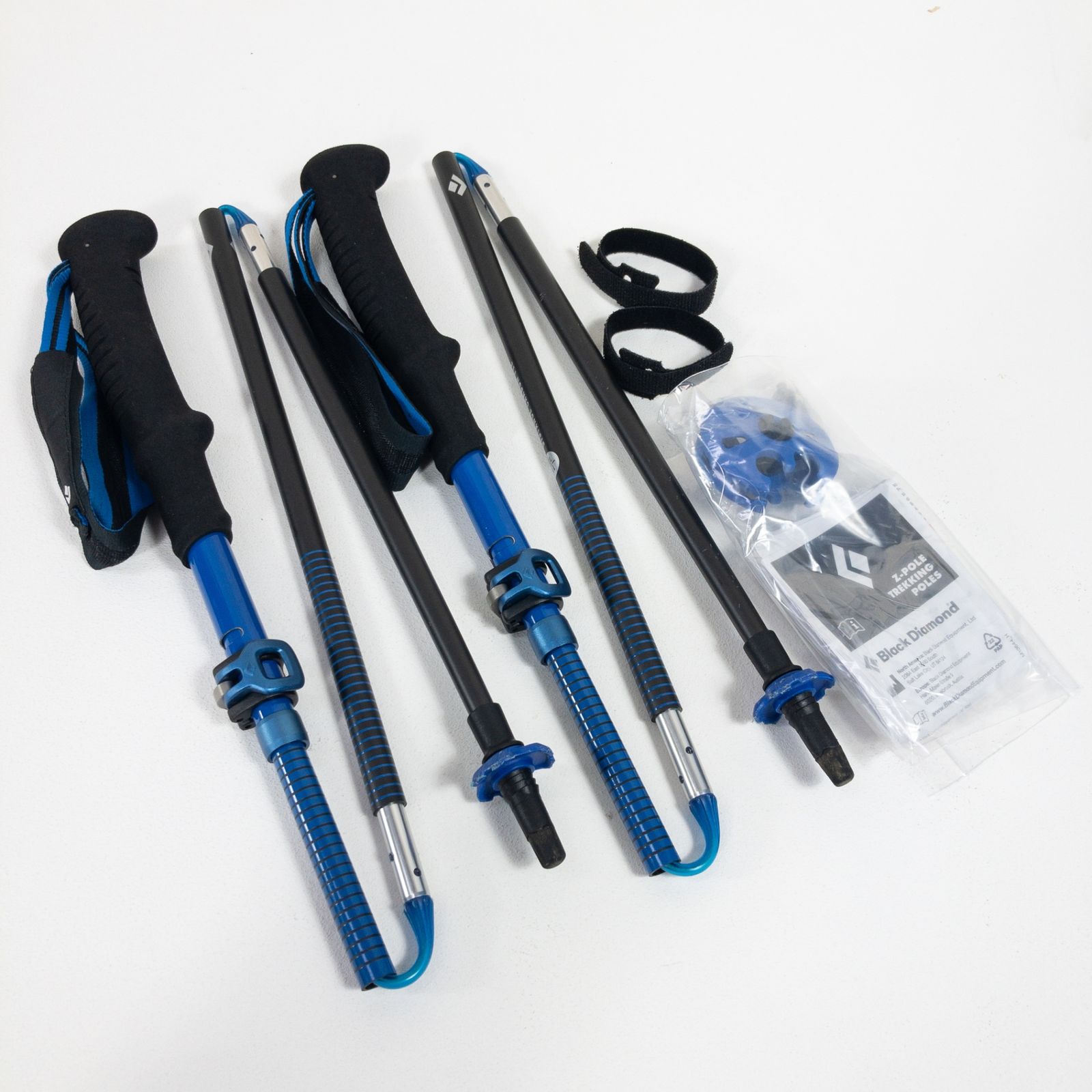 125cm ブルー系 Black Diamond ブラックダイヤモンド ディスタンスカーボンZ ポール ストック トレッキングポール z00051234 トレッキングポール ポール ストック