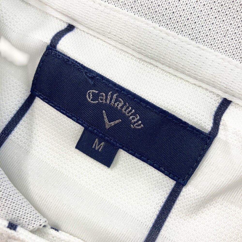 半袖ポロシャツ ストライプ柄