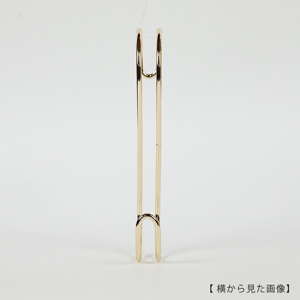 TAYA S字フック Sカン ダブル線S字フック SFAW-150 H150mm ゴールド 50本セット プロ仕様 収納 雑貨 おしゃれ コンパクト【安心の日本製】 ハンガーのタヤ S字フック Sカン ダブル線S字フック コンパクト安心の日本製 ハンガーのタヤ S