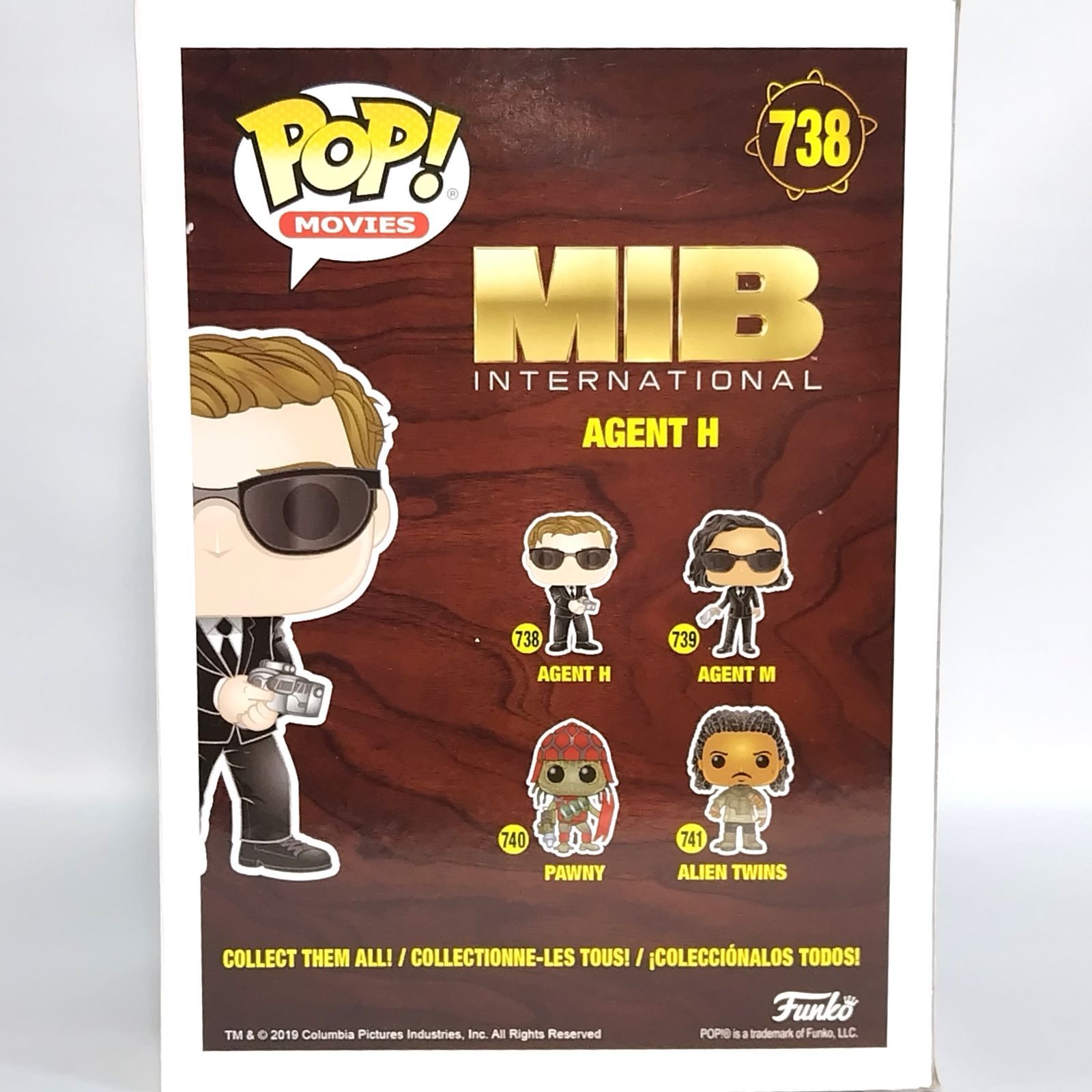 新品 】【 送料無料 】 ファンコ ポップ！ 738 メン・イン