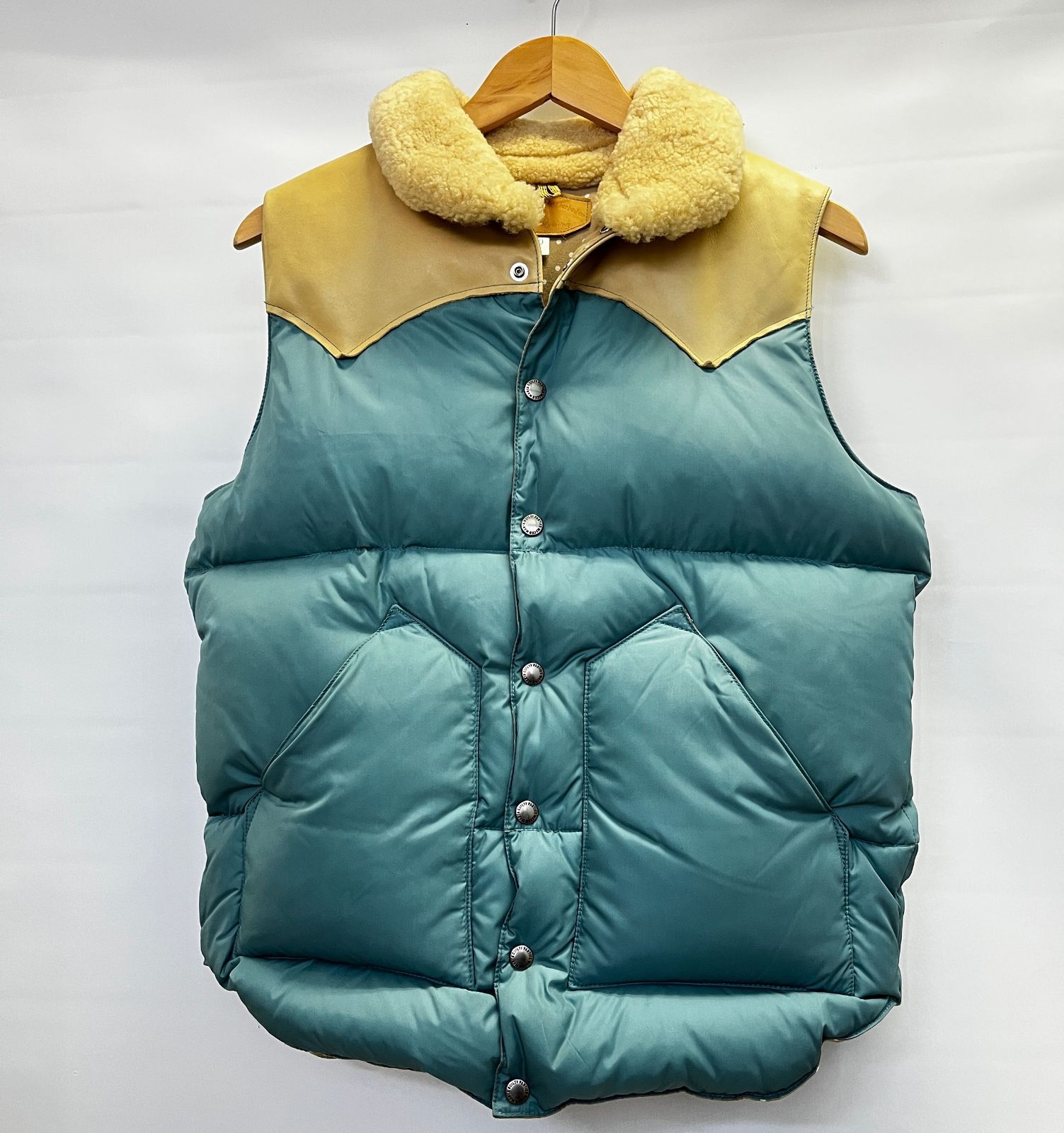 WACKO MARIA ワコマリア ロッキーマウンテン ダウンベスト