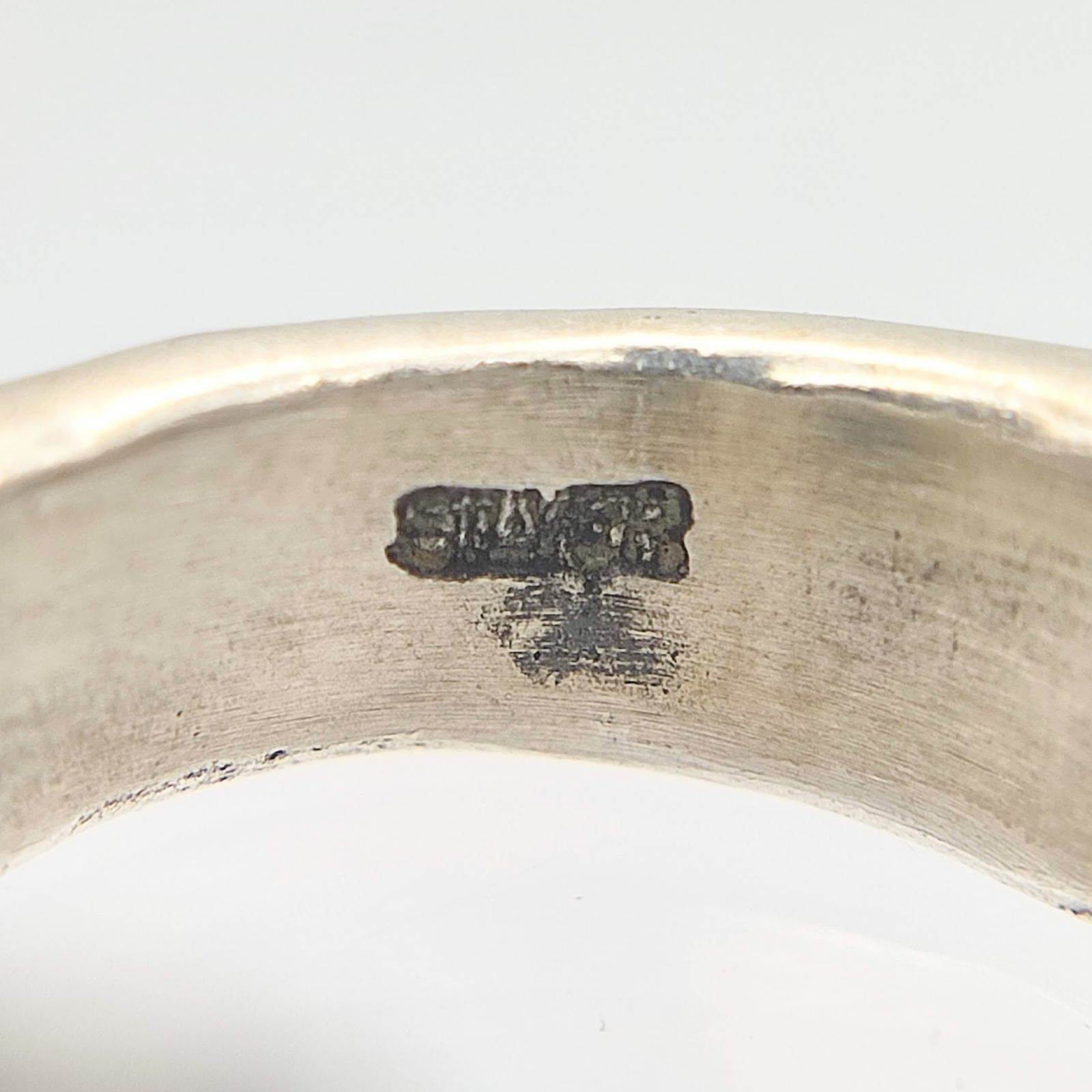 美品】HOLY GRAVE ホーリーグレイブ ドラゴンクロウリング 爪 SILVER 