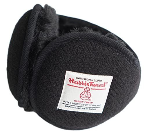 ブラック スリーピング シープ ハリスツイード Harris Tweed