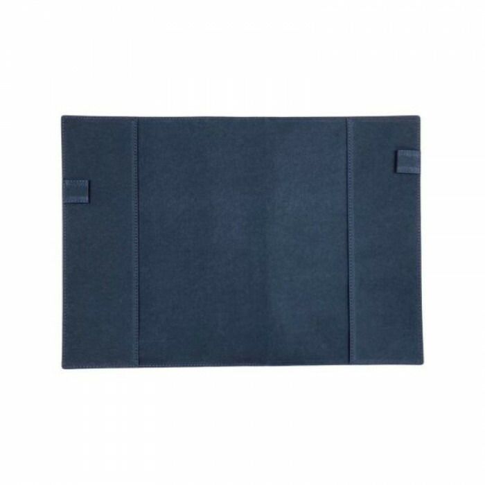 ASHFORD アシュフォード ミリクロス ダイアリーカバー B5 ネイビー 8179-077