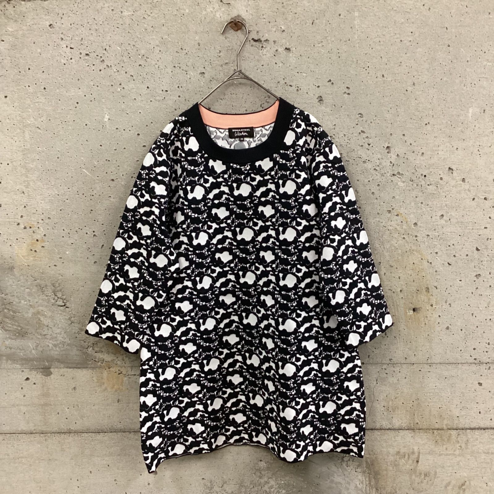 ソニアリキエル SONIARYKIEL ワンピース チュニック サイズ38 M 