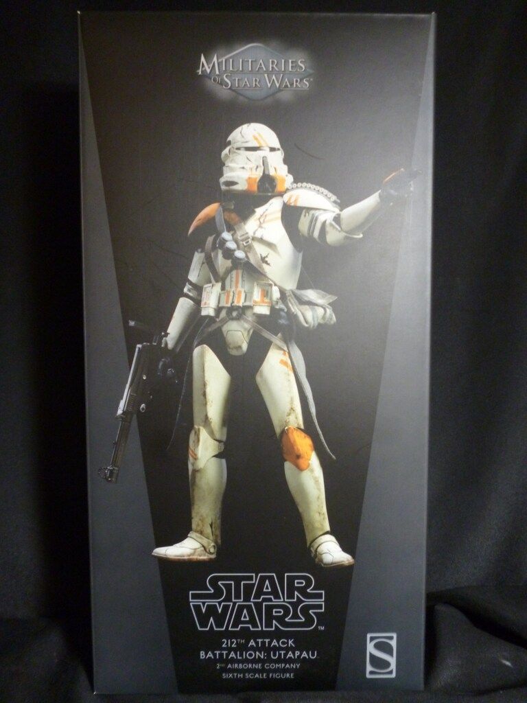 SIDESHOW SIXTH SCALE FIGURE 212TH ATTACK BATTALION UTAPAU / 2ND AIRBORNE COMPANY 12インチ