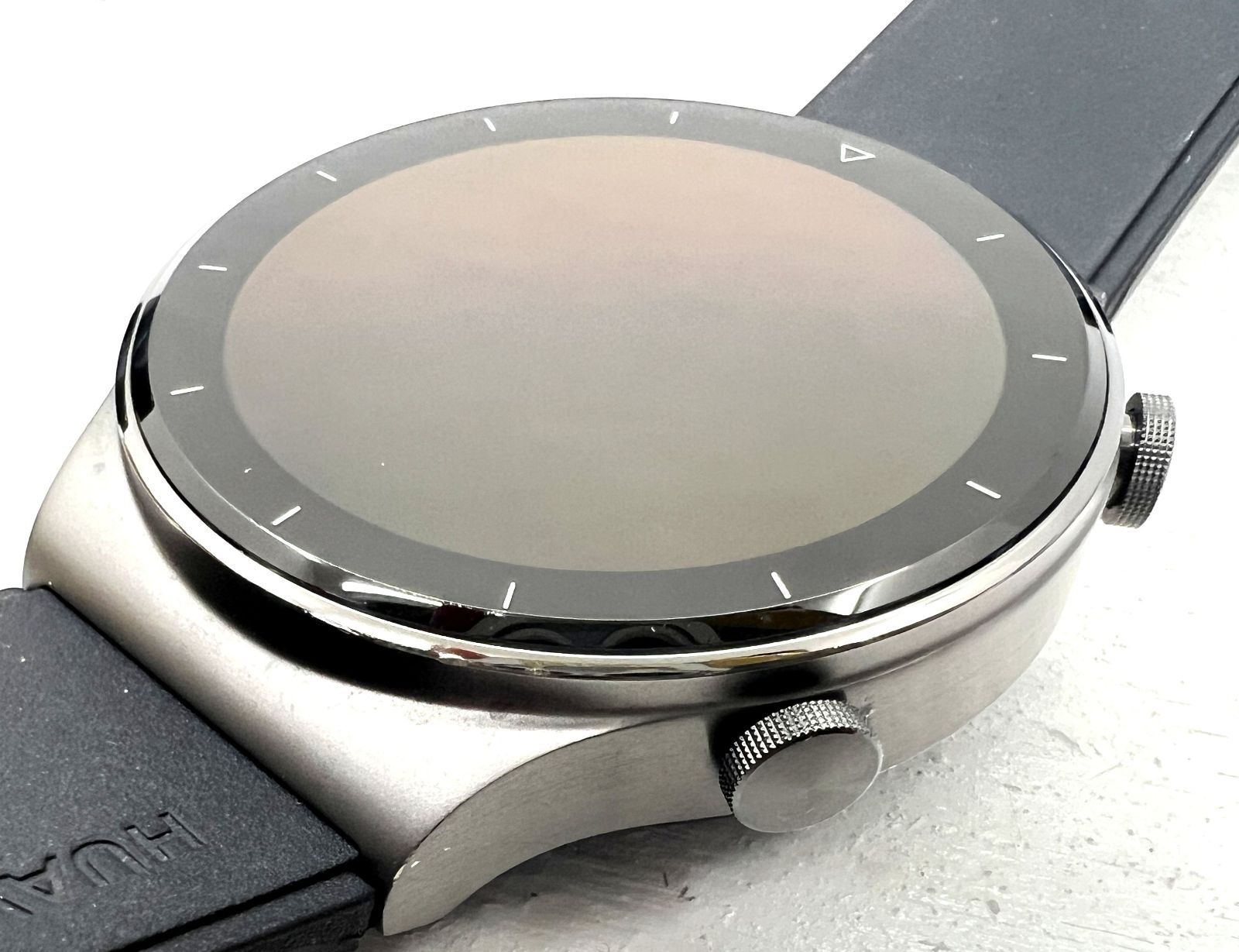 盛岡70-0031 HUAWEI WATCH GT 2PRO VID-B19 ナイトブラック パケ CHRISTIANNAURATH_COM_BR