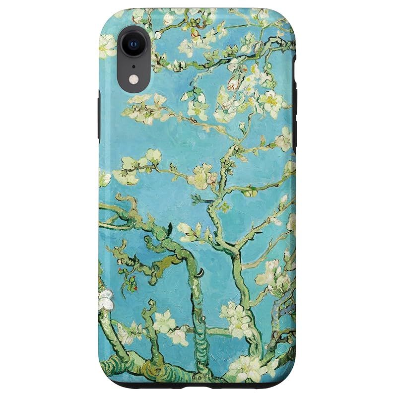 新品　iPhone XR ヴィンセント・ヴァン・ゴッホ 絵画 アーモンドブロッサム ヴィンテージ モダンアート スマホケース