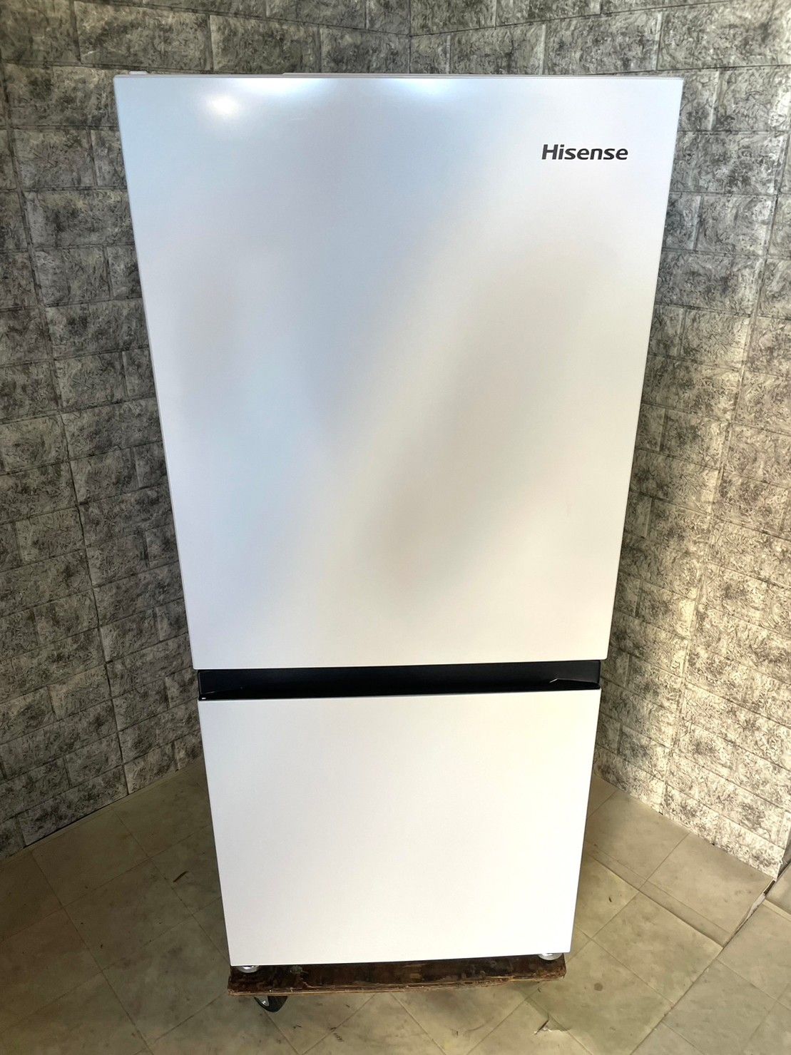 全国送料無料☆3か月保証付き☆冷凍冷蔵庫☆2022年☆ハイセンス☆HR