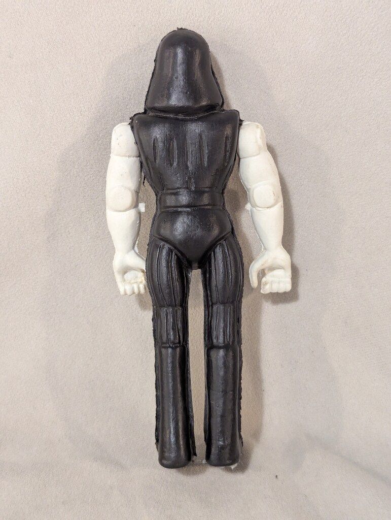 メーカー不明 ダースベイダー風 ポリ人形