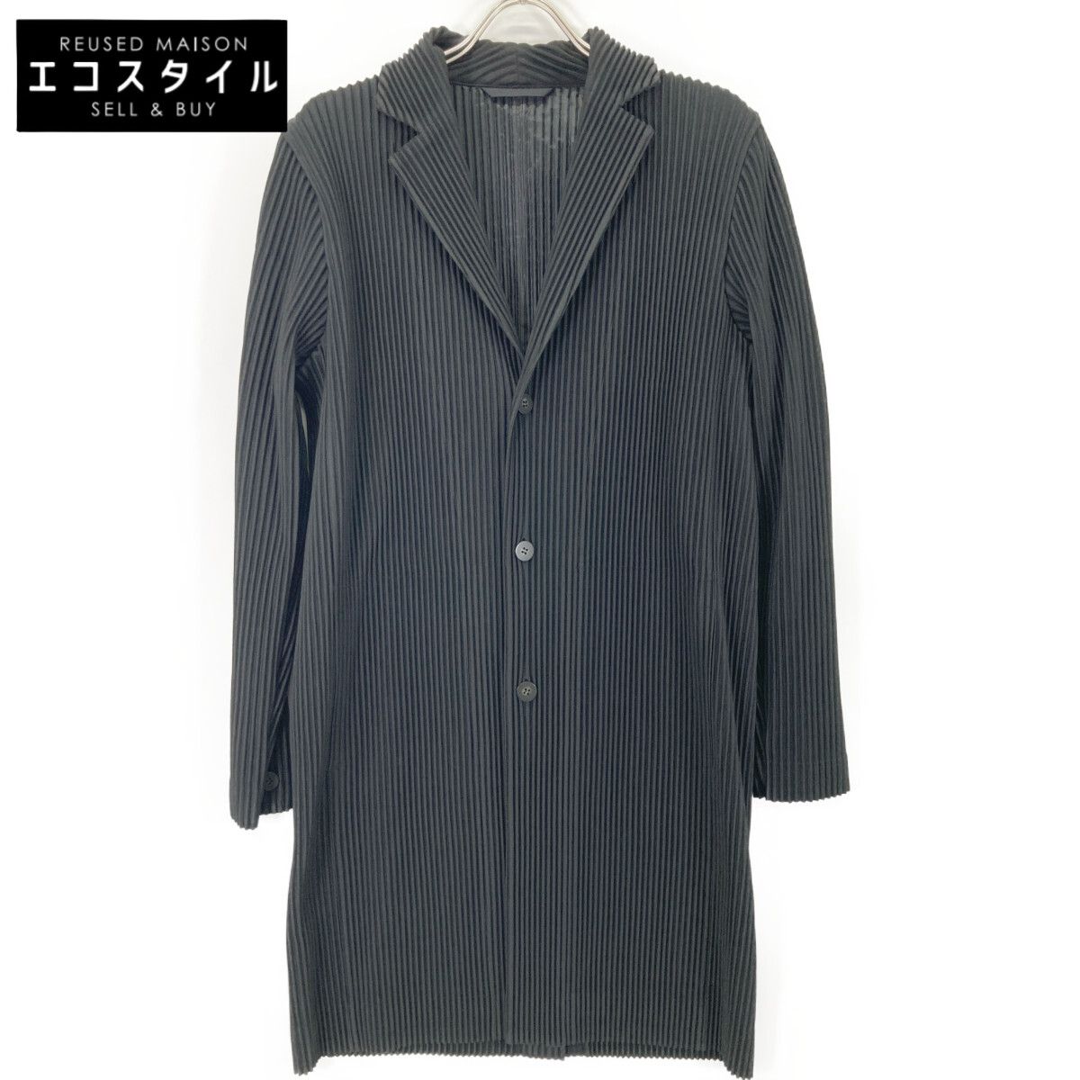 HOMME PLISSE ISSEY MIYAKE オムプリッセ イッセイミヤケ ﾌﾞﾗｯｸ 