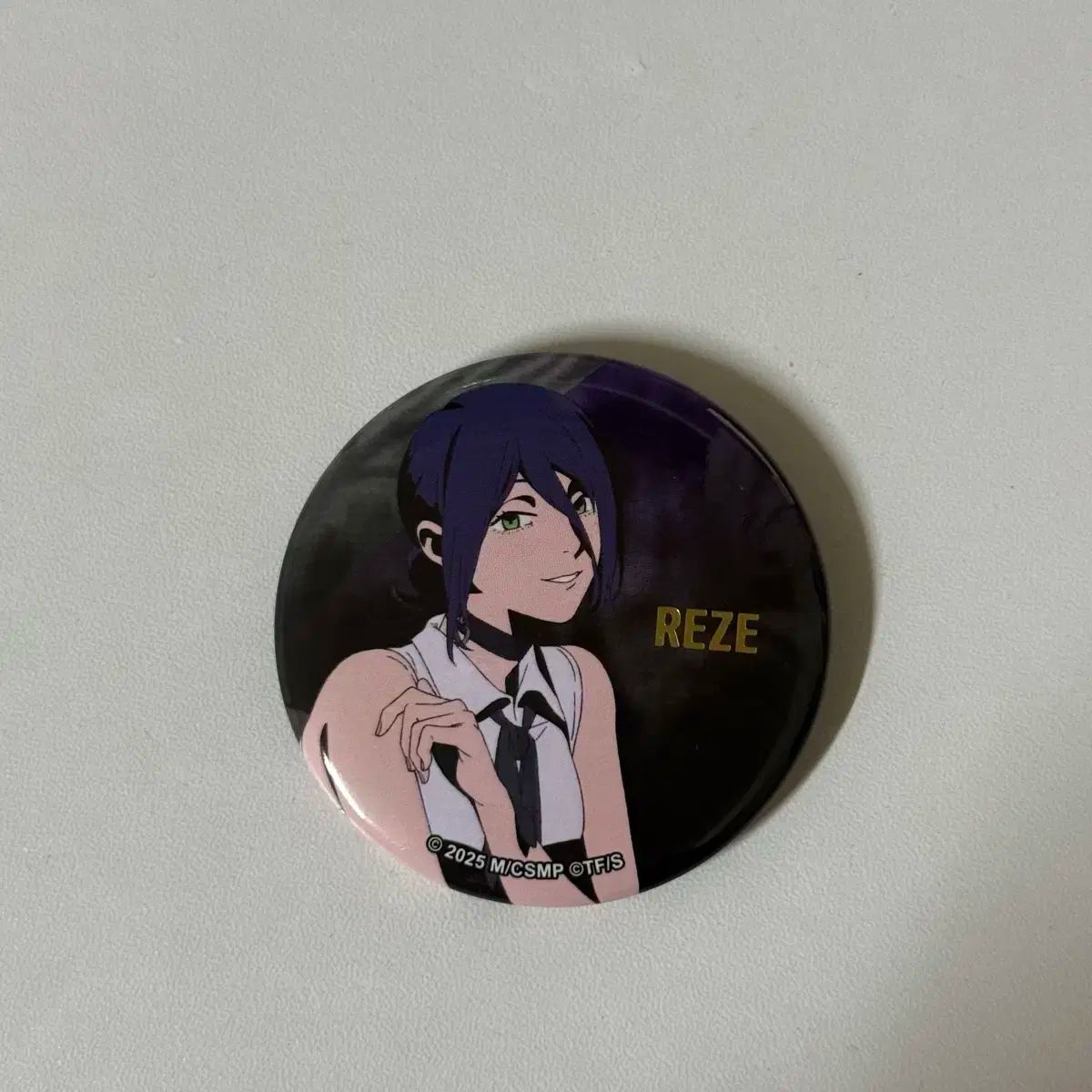 チェンソーマン レゼ 缶バッジ グッズ-バッチ】劇場版『チェンソーマン