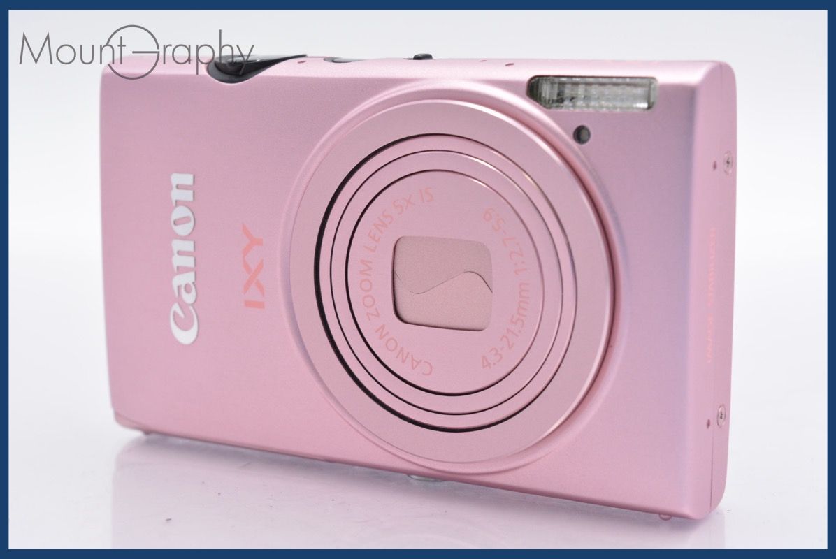キヤノン　IXY 220F ☆極上美品☆ キヤノン Canon IXY DIGITAL 220F 5x 同梱可 #R152