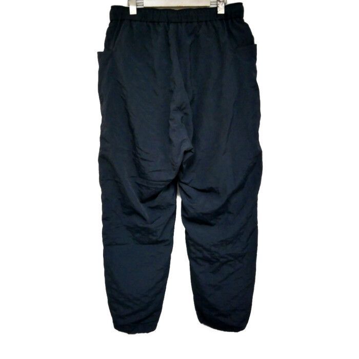 SEE SEE×S.F.C×YES GOOD MARKET SFC YGM シーシー 国内正規 2024 STITCHED WIDE TAPERED  NYLON PANTS ステッチド ワイドテーパードナイロンパンツ BLACK ブラック 黒 L - メルカリ