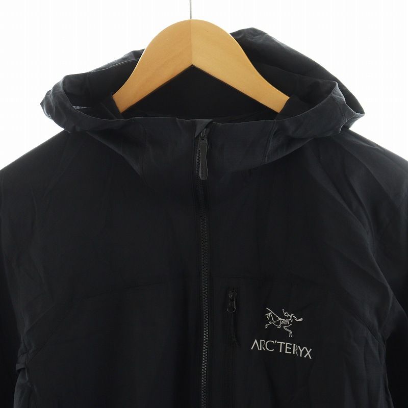 ARC'TERYX スコーミッシュフーディー ナイロンパーカー 黒 S ARC'TERYX
