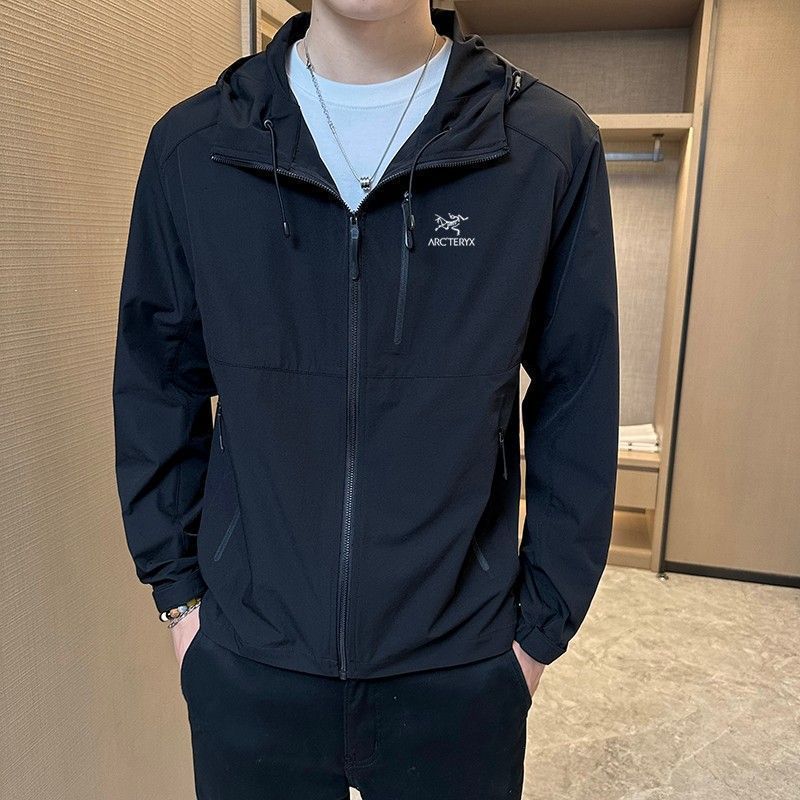 薄手 オリジナル糸 カップル 日焼け止め服 撥水 紫外線防止 男性用アウトドアスキンウェア UPF100 3M 日焼け止めスーツ ARCTERYX（アークテリックス） 紫外線防止アウトドア透気性連帽