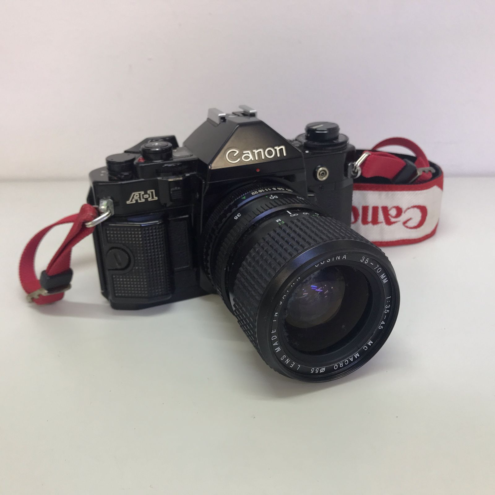 予約販売 キャノン Canon A-1 フィルムカメラ ボディ レンズ付き ジャンク フィルムカメラ
